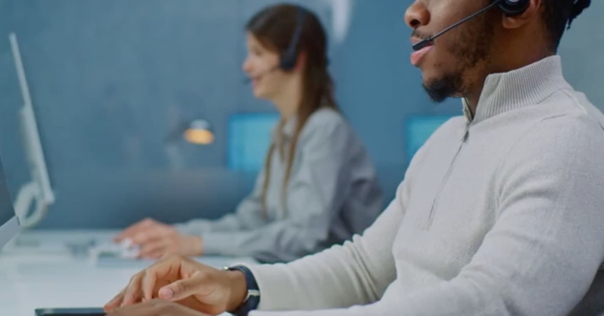 How We Work Background